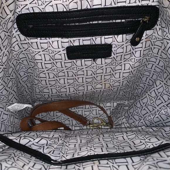 Danielle Nicole Black/Brown Handbag - Picture 3 of 4